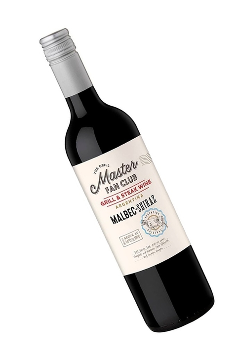 Vinho The Grill Master Malbec Shiraz 750ml - comprar online