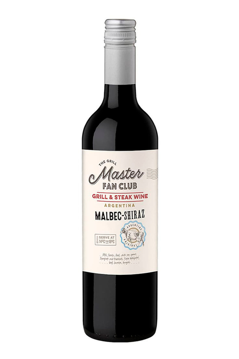 Vinho The Grill Master Malbec Shiraz 750ml