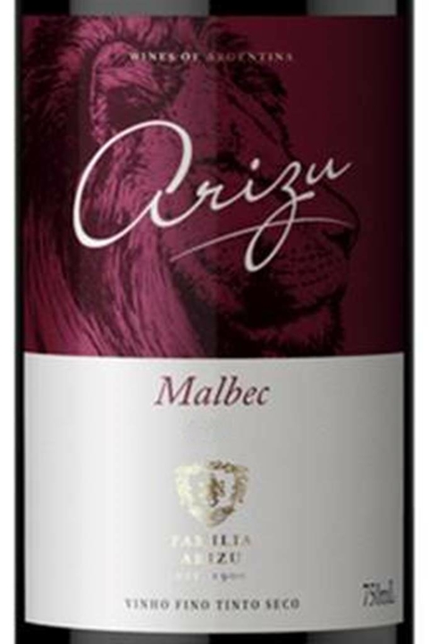 Vinho Argentino Tinto Arizu Malbec 750ml - comprar online