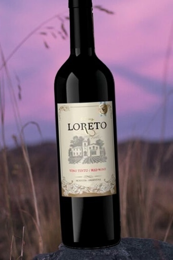 Vinho Argentino Tinto Caixa Virrey Loreto 750ml - Leve 6 Pague 5 750ml na internet