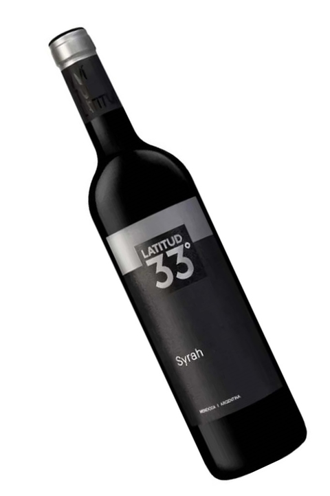 Vinho Latitud 33° Syran 750ml na internet