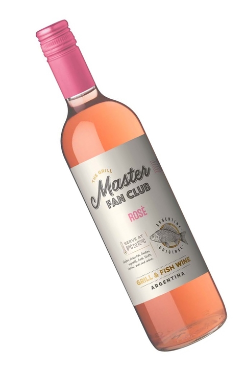 Vinho Argentino Rosé The Grill Master 750ml na internet