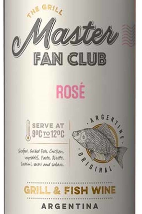 Vinho Argentino Rosé The Grill Master 750ml - comprar online