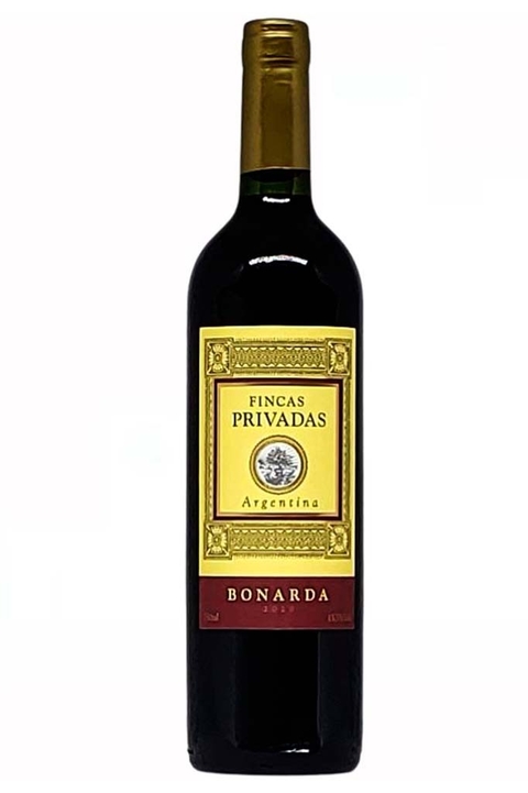 Vinho Argentino Tinto Fincas Privadas Bonarda 750ml