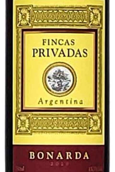 Vinho Argentino Tinto Fincas Privadas Bonarda 750ml - comprar online