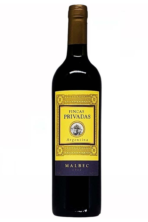 Vinho Argentino Fincas Privadas Malbec 750ml