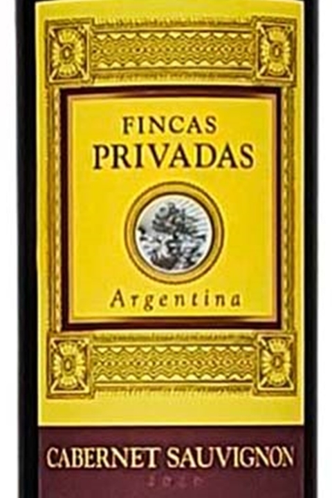 Vinho Argentino Tinto Fincas Privadas Cabernet Sauvignon 750ml - comprar online