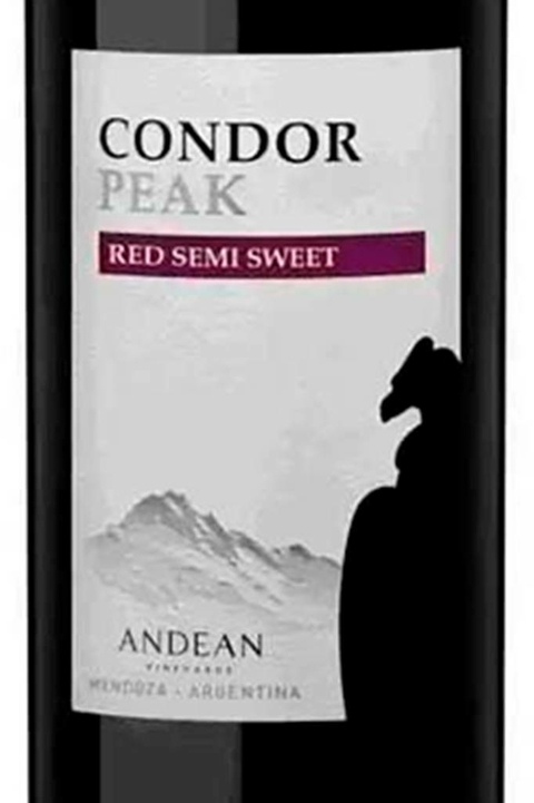 Vinho Condor Peak Red Semi Sweet 750ml - comprar online