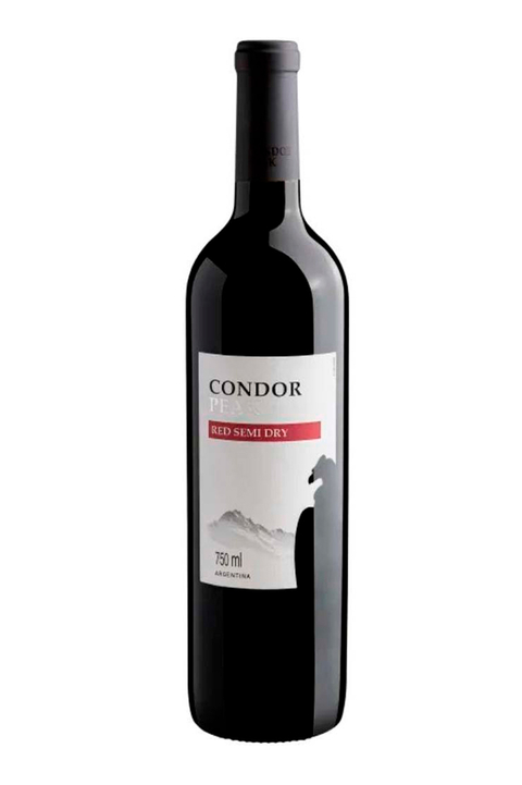 Vinho Condor Peak Red Semi Dry 750ml