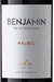 Vinho Argentino Tinto Benjamin Nieto Malbec 750ml - comprar online