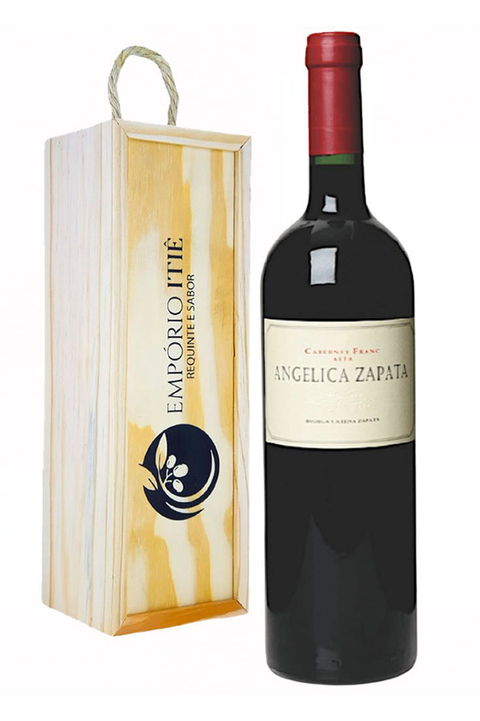 Vinho Argentino Angelica Zapata Cabernet Franc 750ml - comprar online