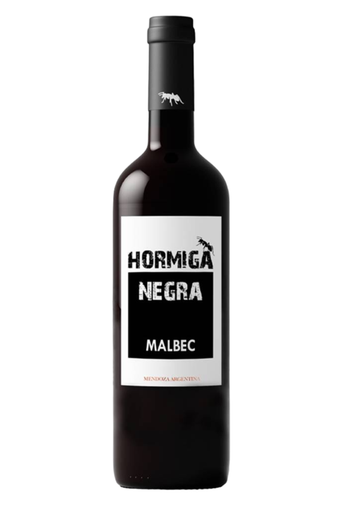 Vinho Argentino Tinto Hormiga Negra Malbec 750ml - EMPÓRIO ITIÊ