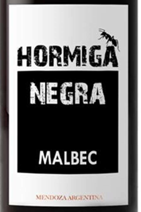 Vinho Argentino Tinto Hormiga Negra Malbec 750ml - comprar online