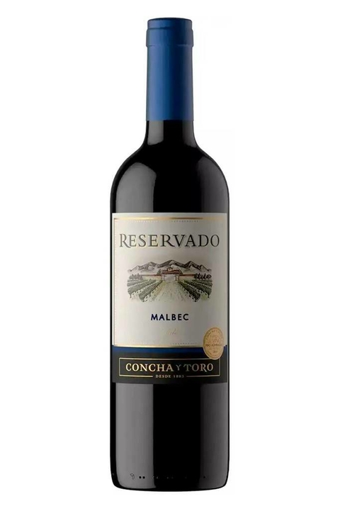 Vinho Chileno Tinto Concha Y Toro Malbec Reservado 750ml