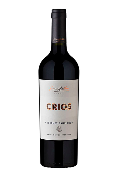 Vinho Argentino Tinto Crios Cabernet Sauvignon 750ml