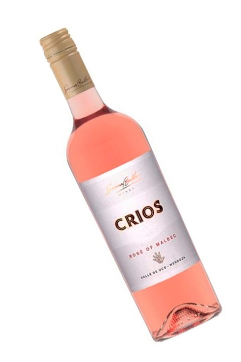 Vinho Argentino Rosé Crios Malbec 750ml - comprar online