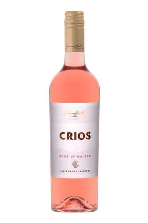 Vinho Argentino Rosé Crios Malbec 750ml