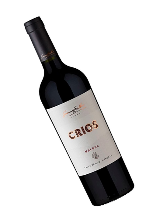 Vinho Argentino Tinto Tinto Crios Malbec 750ml na internet