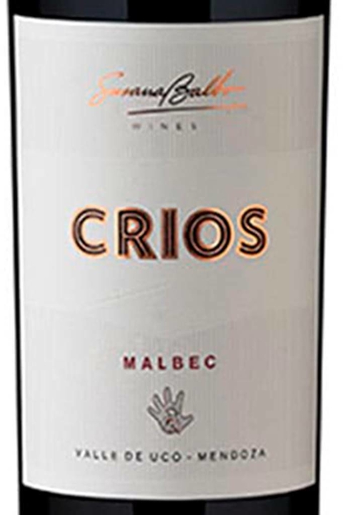 Vinho Argentino Tinto Tinto Crios Malbec 750ml - comprar online