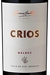 Vinho Argentino Tinto Tinto Crios Malbec 750ml - comprar online