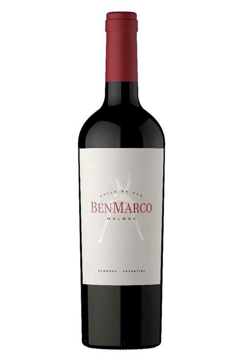 Vinho Argentino Tinto Benmarco Malbec 750ml