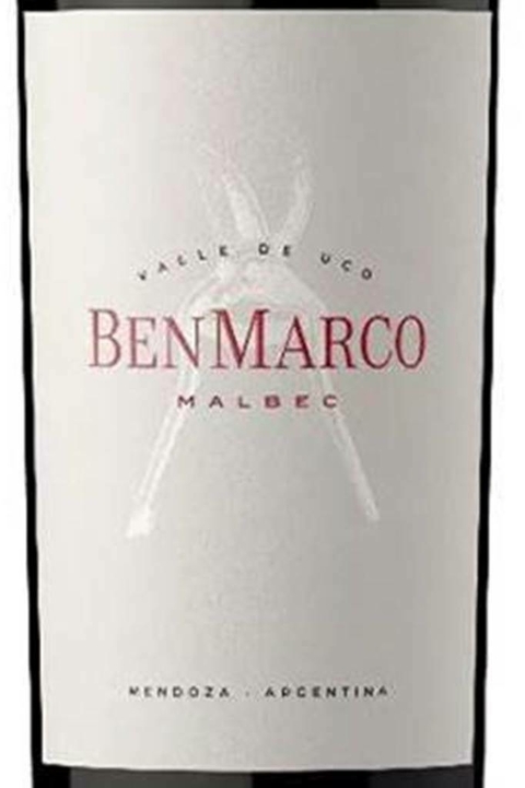 Vinho Argentino Tinto Benmarco Malbec 750ml - comprar online