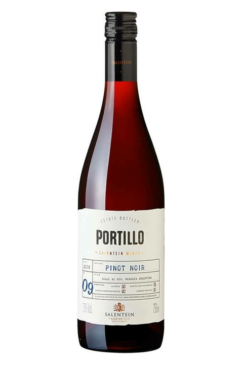 Vinho Argentino Tinto Portillo Pinot Noir 750ml
