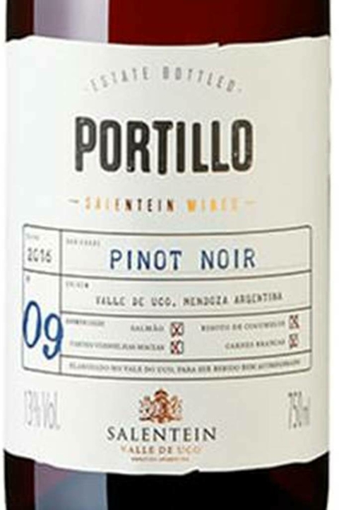 Vinho Argentino Tinto Portillo Pinot Noir 750ml - comprar online