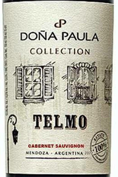 Vinho Argentino Tinto Telmo Cabernet Sauvignon 750ml - comprar online