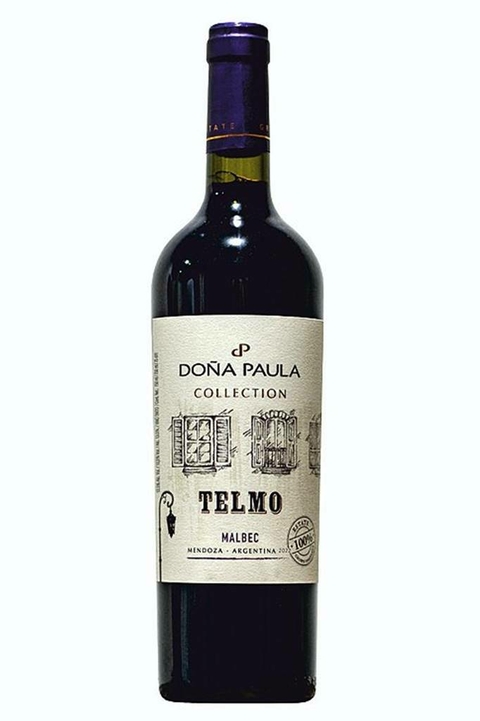 Vinho Argentino Tinto Telmo Malbec 750ml