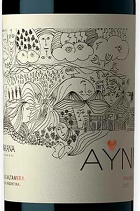 Vinho Argentino Tinto Ayni Malbec 750ml - comprar online