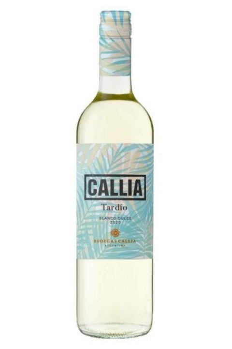Vinho Argentino Branco Callia Tardío Blanco Dulce 750ml