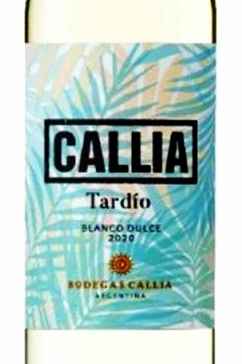 Vinho Argentino Branco Callia Tardío Blanco Dulce 750ml - comprar online