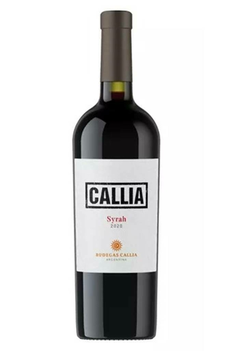 Vinho Argentino Tinto Callia Syrah 750ml