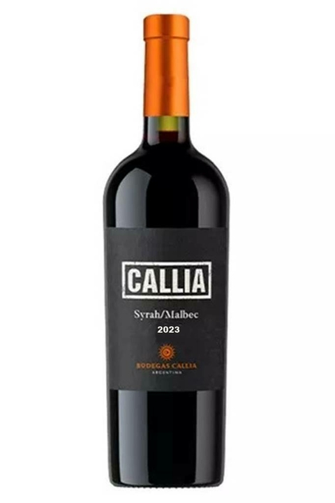 Vinho Argentino Tinto Callia Syrah Malbec 750ml