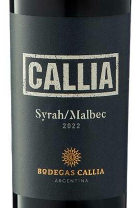 Vinho Argentino Tinto Callia Syrah Malbec 750ml - comprar online