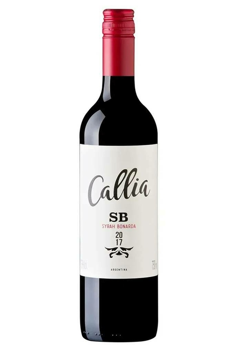 Vinho Argentino Tinto Callia Syrah Bonarda750ml na internet