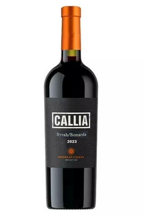 Vinho Argentino Tinto Callia Syrah Bonarda750ml