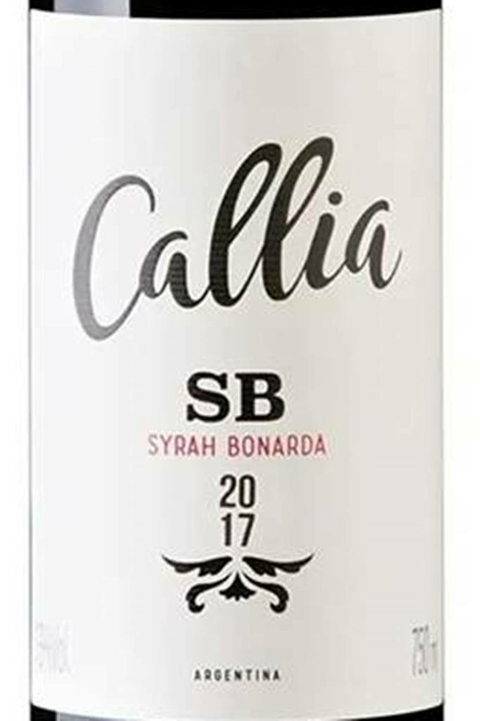 Vinho Argentino Tinto Callia Syrah Bonarda750ml - EMPÓRIO ITIÊ