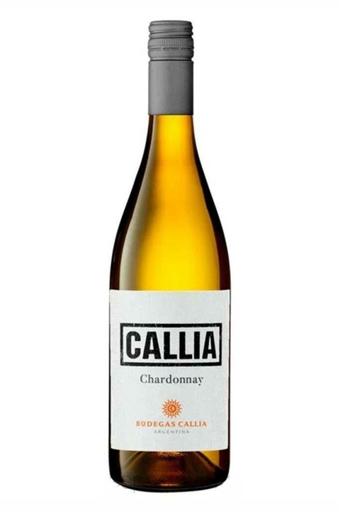 Vinho Argentino Branco Callia Chardonnay 750ml