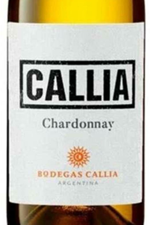 Vinho Argentino Branco Callia Chardonnay 750ml - comprar online