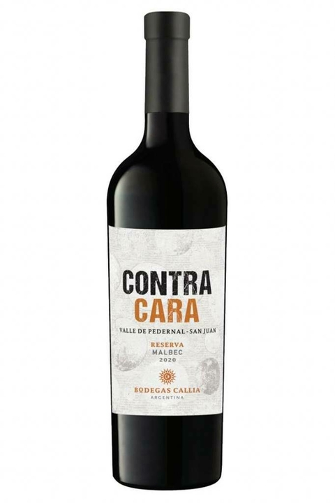 Vinho Argentino Tinto Contracara Malbec 750ml