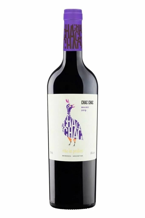 Vinho Argentino Tinto Las Perdices Chac Chac Malbec 750ml
