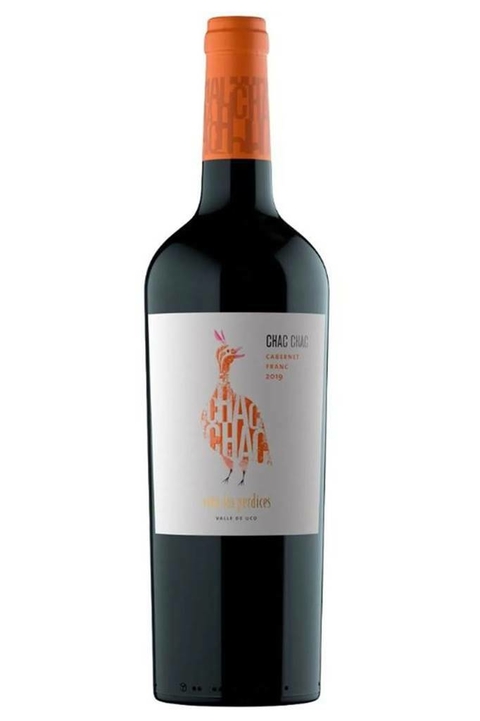Vinho Argentino Tinto Las Perdices Chac Chac Cabernet Franc 750ml