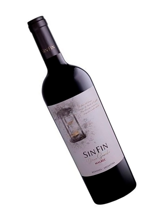 Vinho Sin Fin Gran Guarda Malbec 750ml na internet