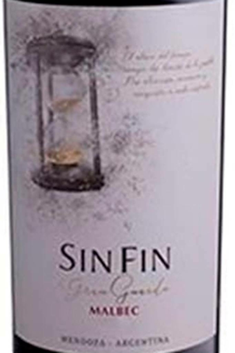 Vinho Sin Fin Gran Guarda Malbec 750ml - comprar online