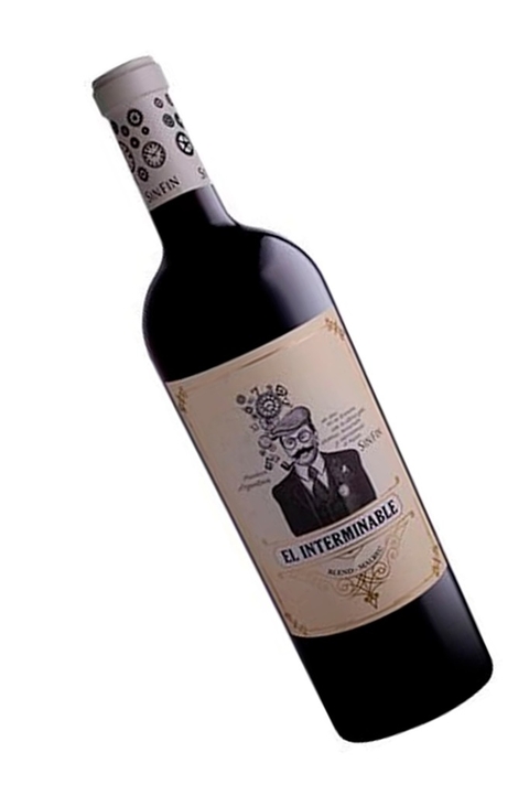 Vinho Argentino Tinto El Interminable Blend De Malbec 750ml na internet