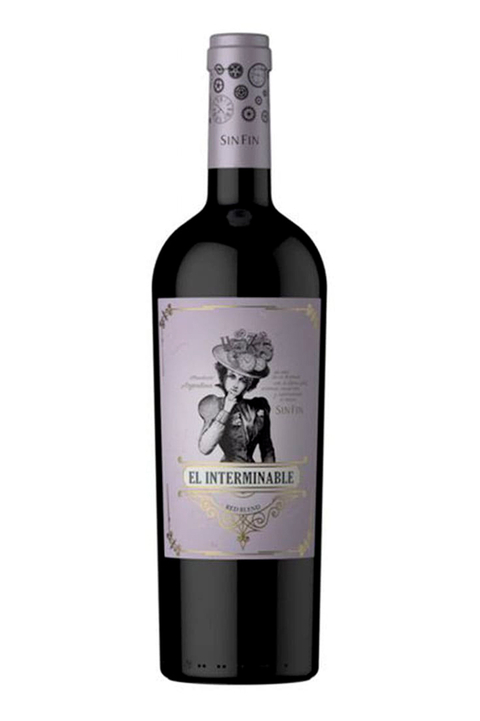 Vinho El Interminable Red Blend Merlot 750ml