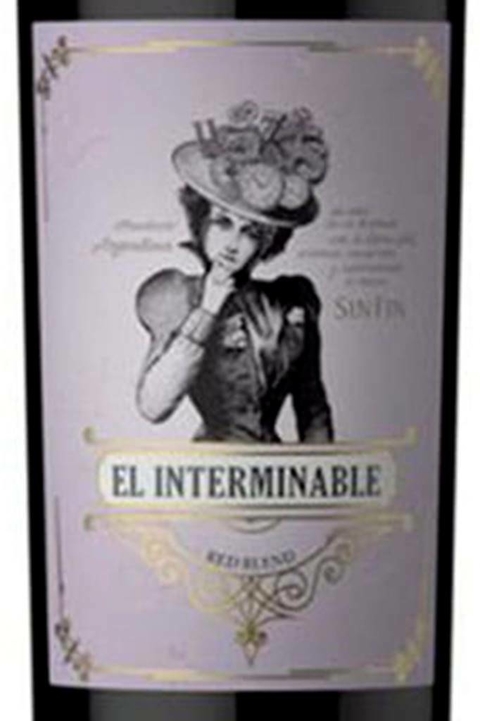 Vinho El Interminable Red Blend Merlot 750ml - comprar online