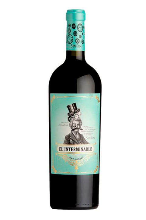 Vinho Argentino Tinto El Interminable Red Blend Petit Verdot 750ml